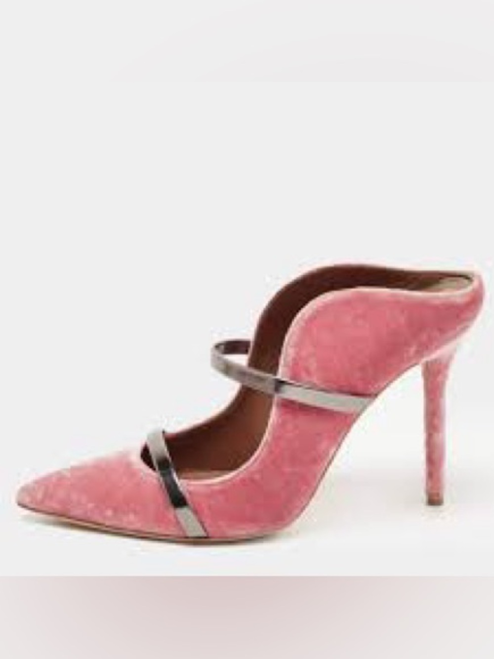 Malone Souliers
Pink Velvet Maureen Heels 37